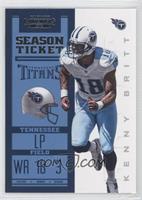 Season Ticket - Kenny Britt