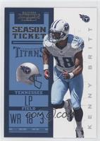 Season Ticket - Kenny Britt