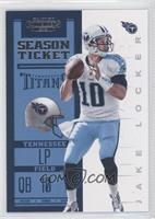 Season Ticket - Jake Locker