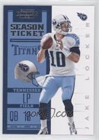 Season Ticket - Jake Locker