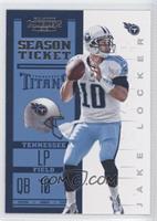 Season Ticket - Jake Locker