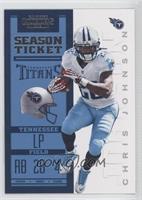 Season Ticket - Chris Johnson