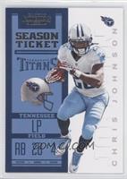 Season Ticket - Chris Johnson