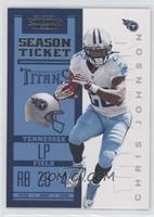 Season Ticket - Chris Johnson