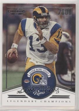 2012 Panini Contenders - Legendary Champions #10 - Kurt Warner