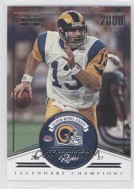 2012 Panini Contenders - Legendary Champions #10 - Kurt Warner