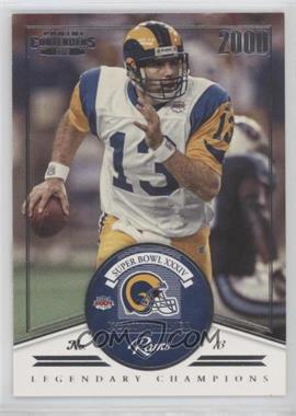 2012 Panini Contenders - Legendary Champions #10 - Kurt Warner