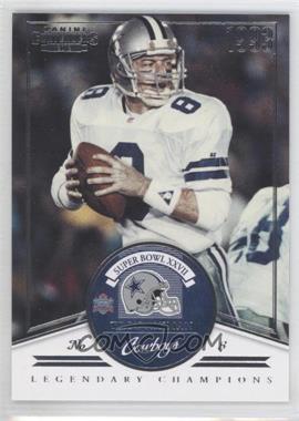 2012 Panini Contenders - Legendary Champions #15 - Troy Aikman