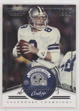 2012 Panini Contenders - Legendary Champions #15 - Troy Aikman