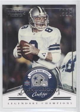 2012 Panini Contenders - Legendary Champions #15 - Troy Aikman