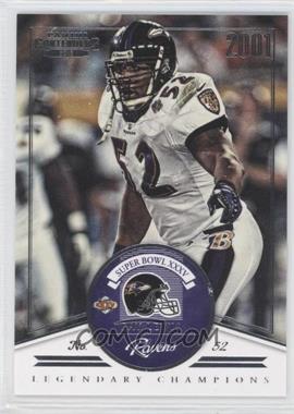 2012 Panini Contenders - Legendary Champions #9 - Ray Lewis