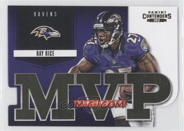 2012 Panini Contenders - MVP Contenders - Gold #1 - Ray Rice /100