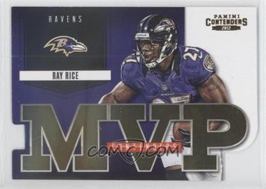 2012 Panini Contenders - MVP Contenders - Gold #1 - Ray Rice /100