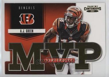 2012 Panini Contenders - MVP Contenders - Gold #2 - A.J. Green /100