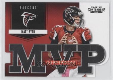 2012 Panini Contenders - MVP Contenders #10 - Matt Ryan