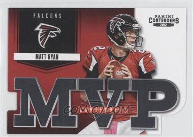 2012 Panini Contenders - MVP Contenders #10 - Matt Ryan