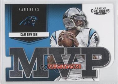 2012 Panini Contenders - MVP Contenders #11 - Cam Newton