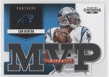 2012 Panini Contenders - MVP Contenders #11 - Cam Newton