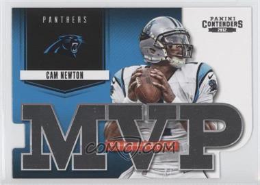 2012 Panini Contenders - MVP Contenders #11 - Cam Newton