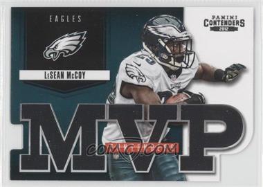 2012 Panini Contenders - MVP Contenders #15 - LeSean McCoy