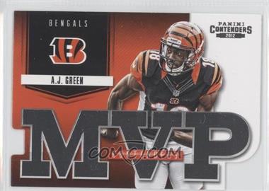 2012 Panini Contenders - MVP Contenders #2 - A.J. Green