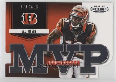 2012 Panini Contenders - MVP Contenders #2 - A.J. Green