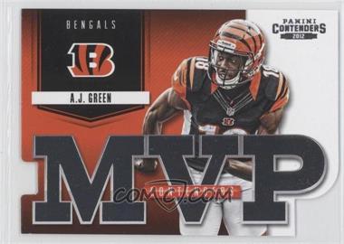 2012 Panini Contenders - MVP Contenders #2 - A.J. Green