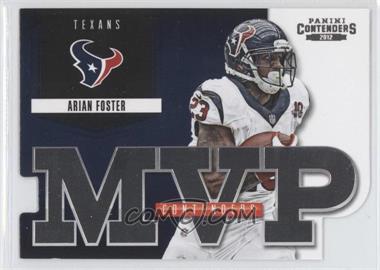 2012 Panini Contenders - MVP Contenders #3 - Arian Foster