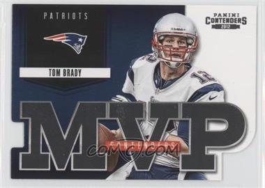 2012 Panini Contenders - MVP Contenders #4 - Tom Brady