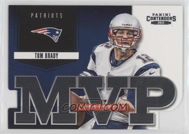 2012 Panini Contenders - MVP Contenders #4 - Tom Brady