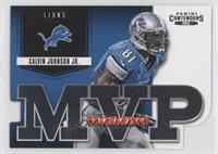 Calvin Johnson Jr.