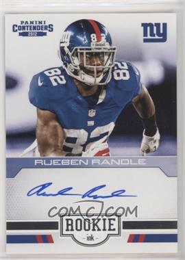 2012 Panini Contenders - Rookie Ink #19 - Rueben Randle /75