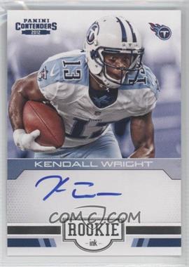 2012 Panini Contenders - Rookie Ink #9 - Kendall Wright /75