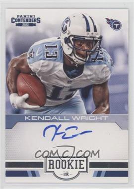 2012 Panini Contenders - Rookie Ink #9 - Kendall Wright /75