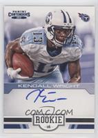 Kendall Wright #/75