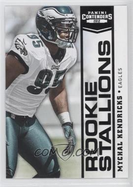 2012 Panini Contenders - Rookie Stallions - Black #22 - Mychal Kendricks /50