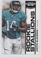 Justin Blackmon #/50