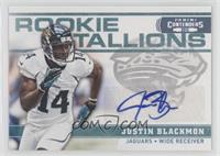 Justin Blackmon #/25