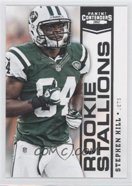 2012 Panini Contenders - Rookie Stallions #11 - Stephen Hill