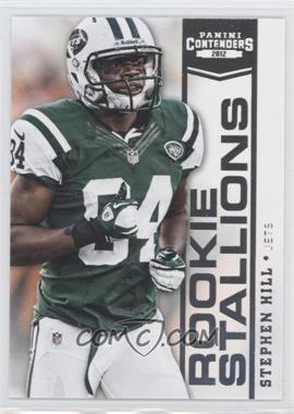 2012 Panini Contenders - Rookie Stallions #11 - Stephen Hill