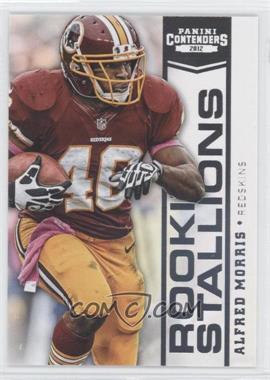 2012 Panini Contenders - Rookie Stallions #13 - Alfred Morris