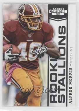 2012 Panini Contenders - Rookie Stallions #13 - Alfred Morris