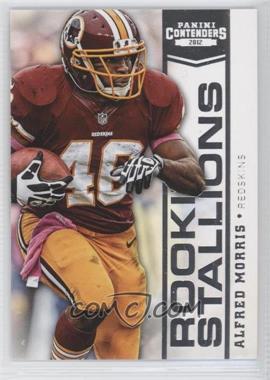 2012 Panini Contenders - Rookie Stallions #13 - Alfred Morris