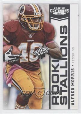 2012 Panini Contenders - Rookie Stallions #13 - Alfred Morris