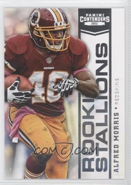 2012 Panini Contenders - Rookie Stallions #13 - Alfred Morris