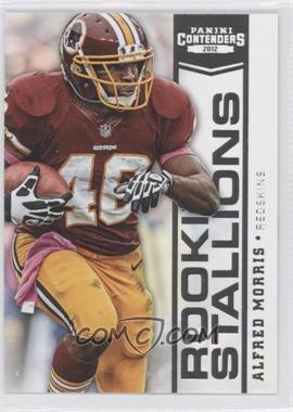 2012 Panini Contenders - Rookie Stallions #13 - Alfred Morris