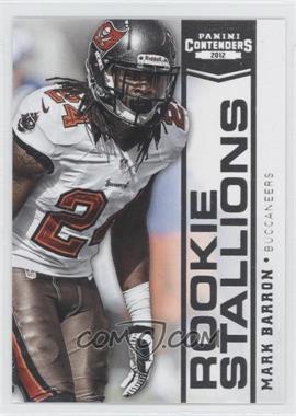 2012 Panini Contenders - Rookie Stallions #17 - Mark Barron