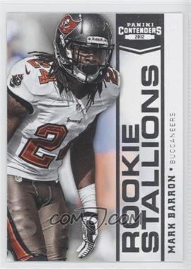 2012 Panini Contenders - Rookie Stallions #17 - Mark Barron