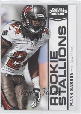 2012 Panini Contenders - Rookie Stallions #17 - Mark Barron