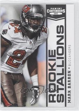 2012 Panini Contenders - Rookie Stallions #17 - Mark Barron